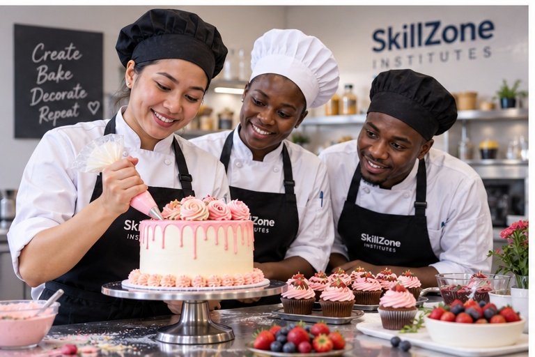 Cake decoration course in Dubai