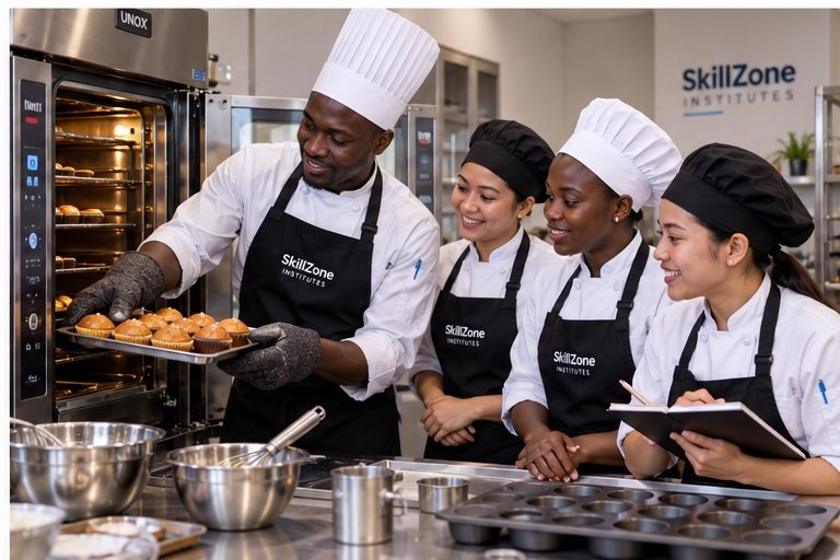 Professional baking tools and oven handling course Dubai