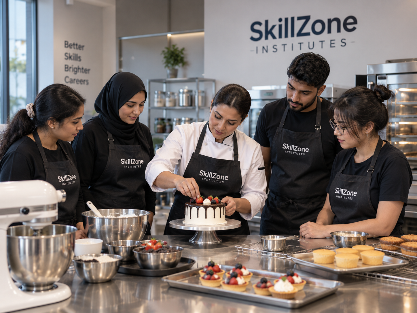 Professional Baking Course In Dubai at SkillZone Institute