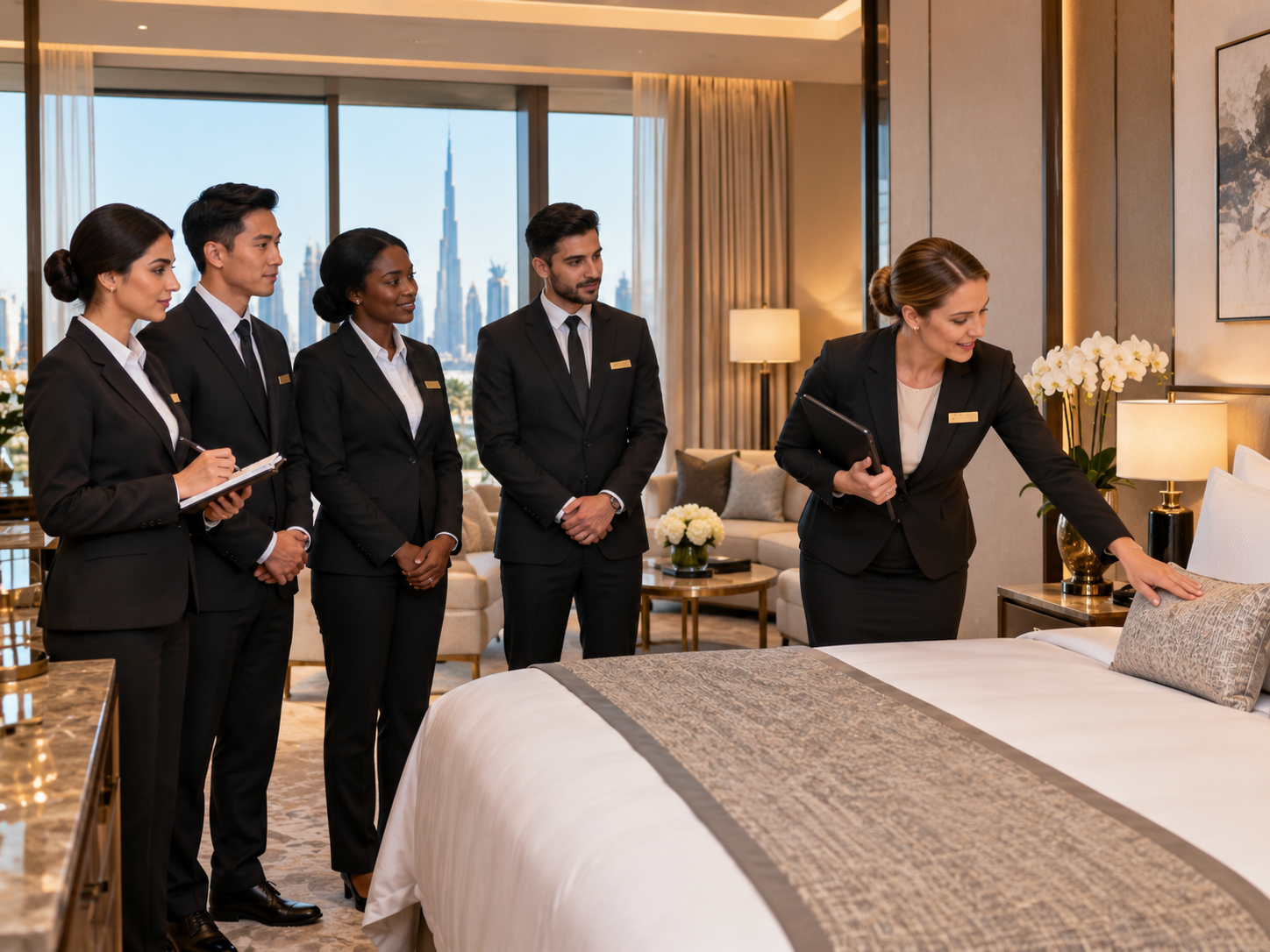 Practical hotel management training Dubai