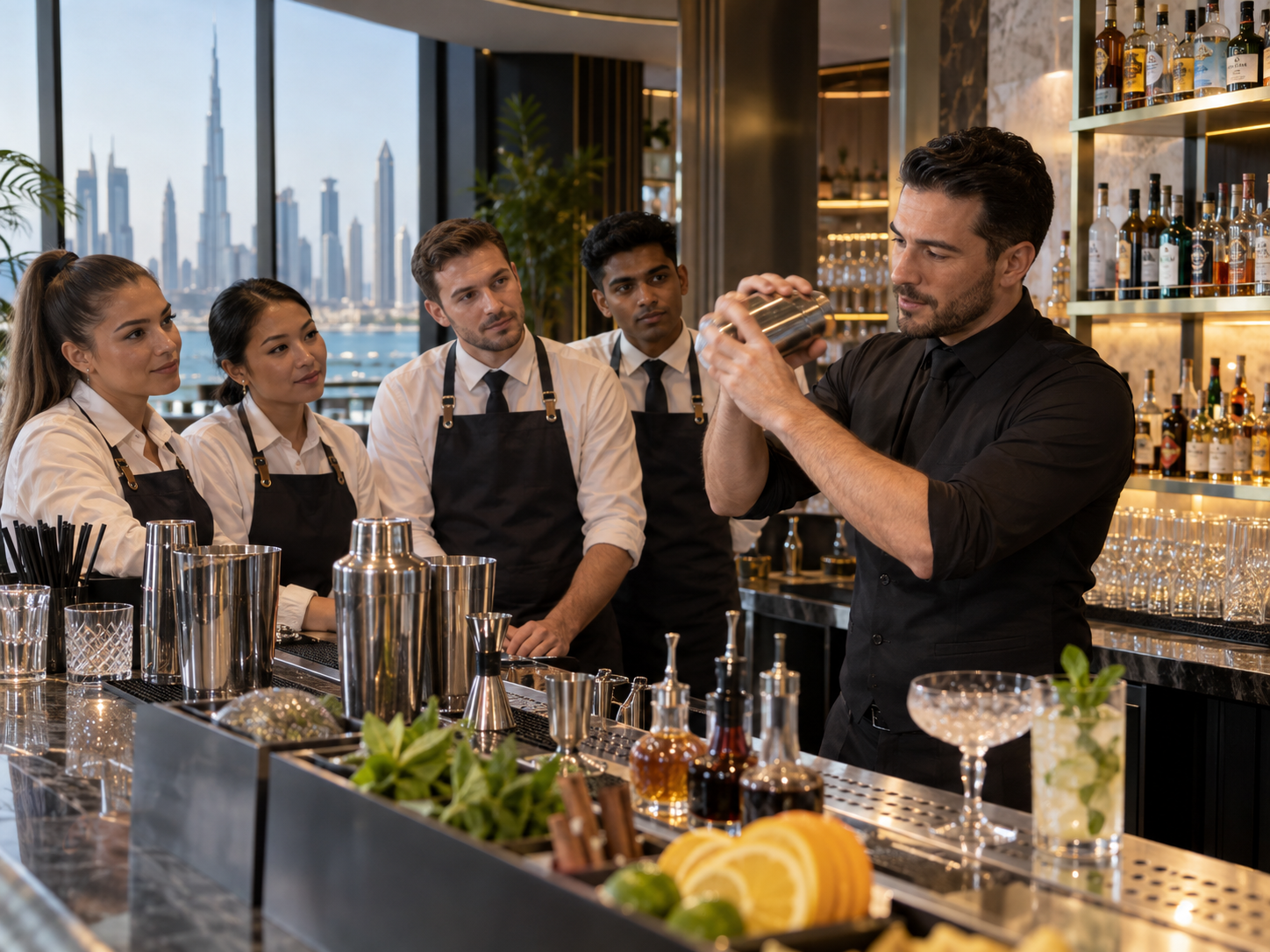 Hands-on Bartender Course in Dubai