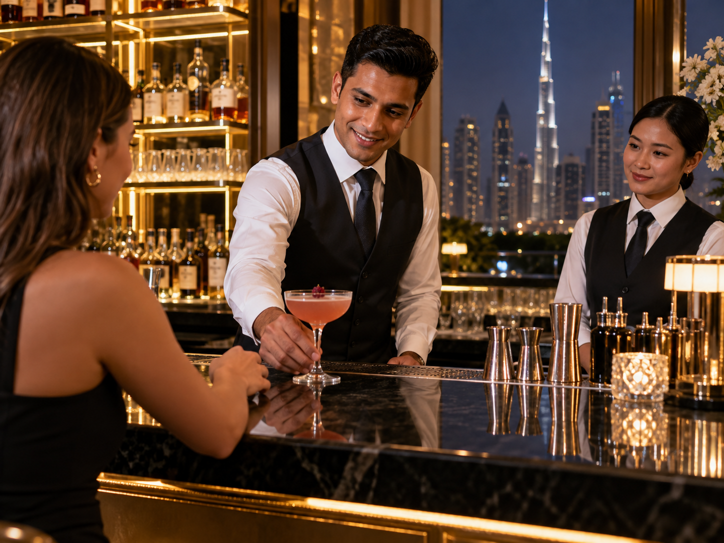 Bartender Course in Dubai at SkillZone