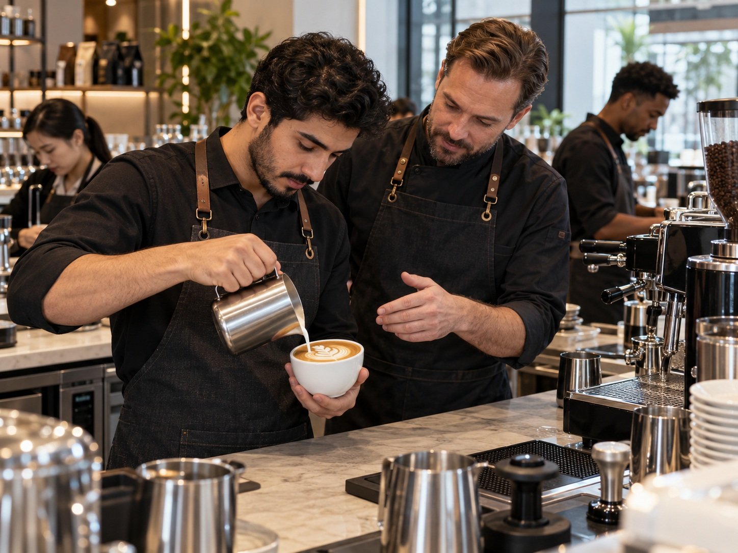 Advanced Barista Course in Dubai