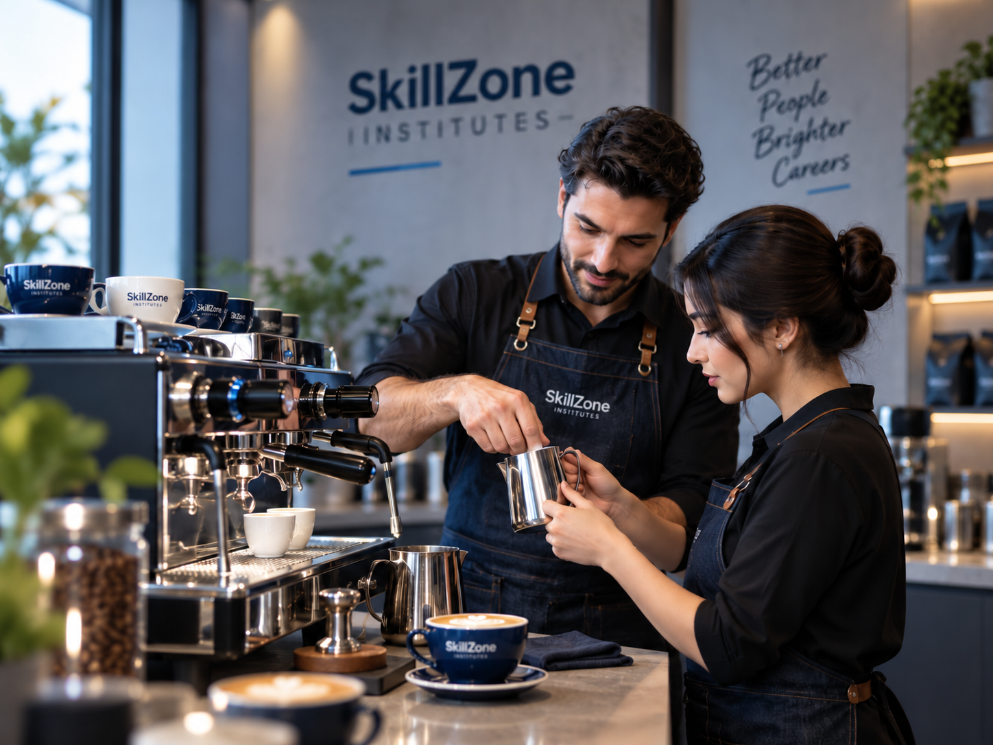 Professional Barista training Dubai